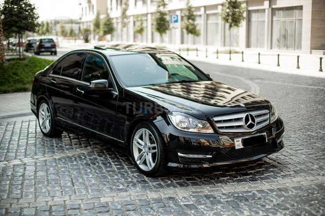 Mercedes C 250 2013, 163,000 km - 1.8 l - Bakı