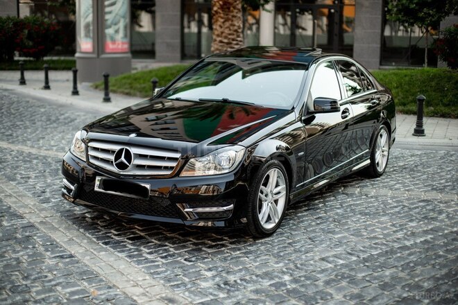 Mercedes C 250 2013, 163,000 km - 1.8 l - Bakı