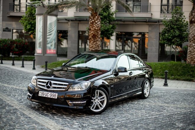 Mercedes C 250 2013, 163,000 km - 1.8 l - Bakı