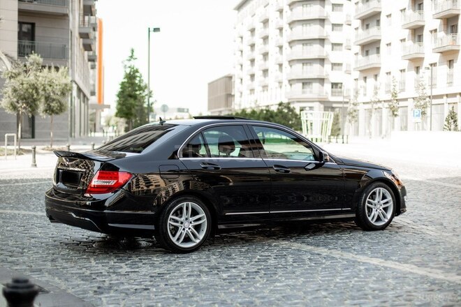 Mercedes C 250 2013, 163,000 km - 1.8 l - Bakı