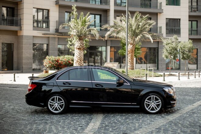 Mercedes C 250 2013, 163,000 km - 1.8 l - Bakı