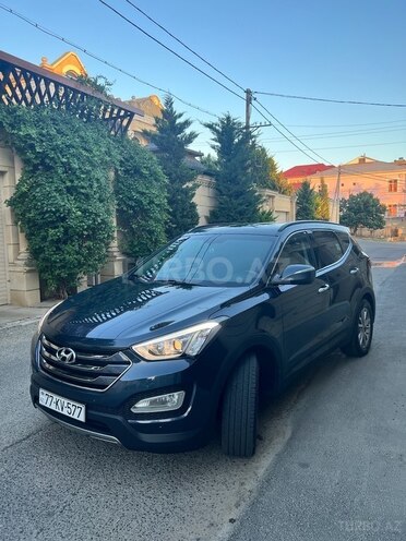 Hyundai Santa Fe 2013, 154,500 km - 2.2 l - Bakı