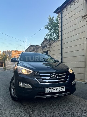 Hyundai Santa Fe 2013, 154,500 km - 2.2 l - Bakı