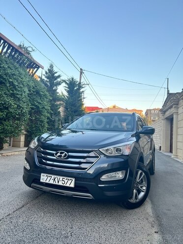 Hyundai Santa Fe 2013, 154,500 km - 2.2 l - Bakı