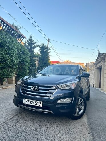 Hyundai Santa Fe 2013, 154,500 km - 2.2 l - Bakı