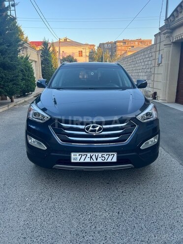 Hyundai Santa Fe 2013, 154,500 km - 2.2 l - Bakı