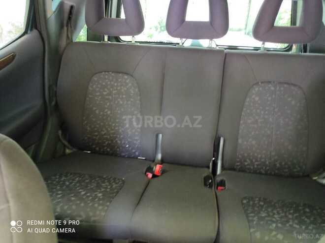 Mercedes A 160 2001, 166,350 km - 1.6 л - Qax