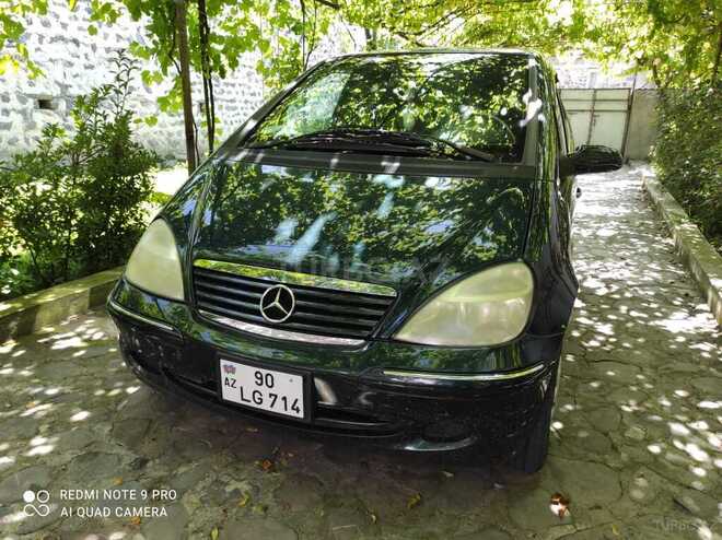 Mercedes A 160 2001, 166,350 km - 1.6 л - Qax