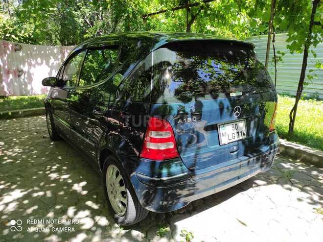 Mercedes A 160 2001, 166,350 km - 1.6 л - Qax