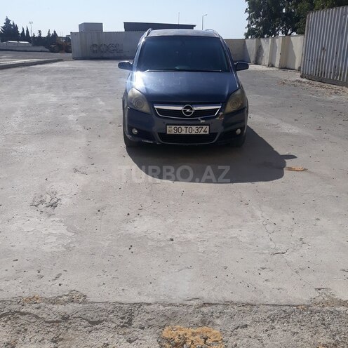 Opel Zafira 2006, 490,128 km - 1.9 l - Bakı