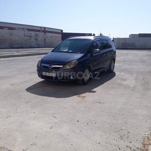 Opel Zafira 2006, 490,128 km - 1.9 l - Bakı