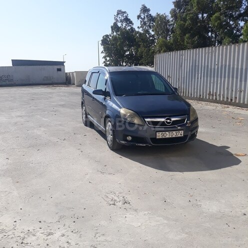 Opel Zafira 2006, 490,128 km - 1.9 l - Bakı