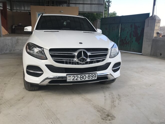 Mercedes GLE 350 2016, 138,000 km - 3.5 l - Gəncə