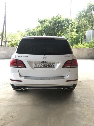 Mercedes GLE 350 2016, 138,000 km - 3.5 l - Gəncə