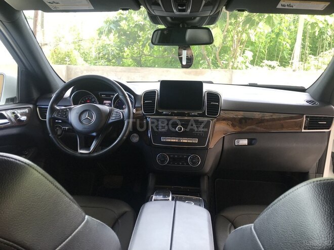 Mercedes GLE 350 2016, 138,000 km - 3.5 l - Gəncə