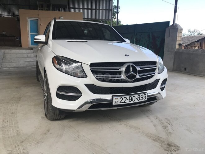 Mercedes GLE 350 2016, 138,000 km - 3.5 l - Gəncə