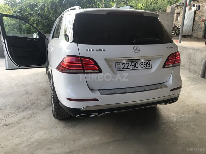 Mercedes GLE 350 2016, 138,000 km - 3.5 l - Gəncə