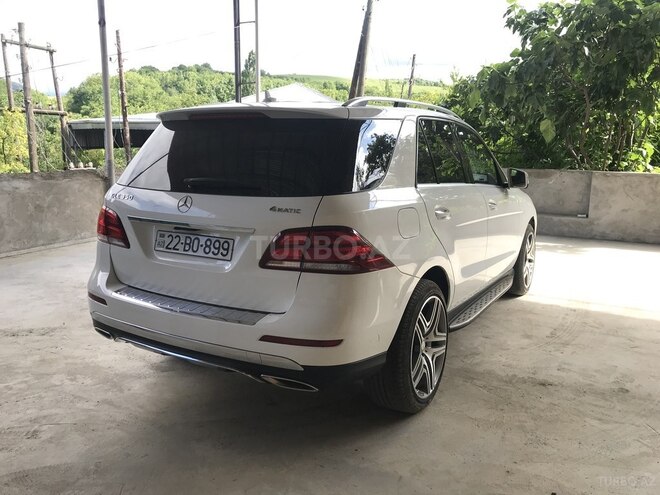 Mercedes GLE 350 2016, 138,000 km - 3.5 l - Gəncə