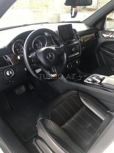 Mercedes GLE 350 2016, 138,000 km - 3.5 l - Gəncə