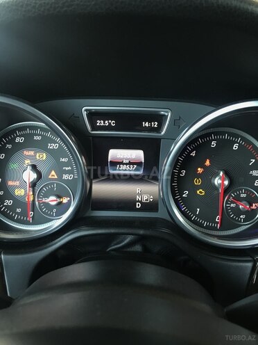 Mercedes GLE 350 2016, 138,000 km - 3.5 l - Gəncə