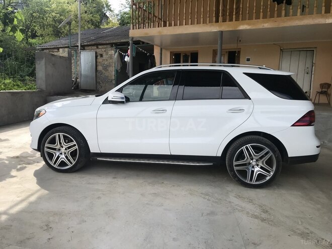Mercedes GLE 350 2016, 138,000 km - 3.5 l - Gəncə