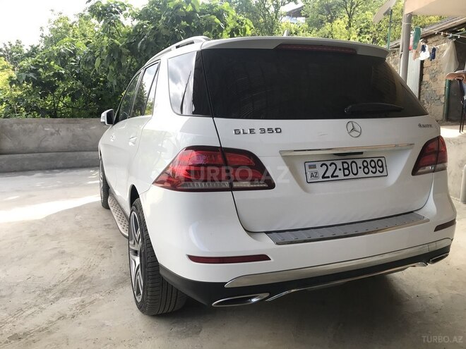 Mercedes GLE 350 2016, 138,000 km - 3.5 l - Gəncə