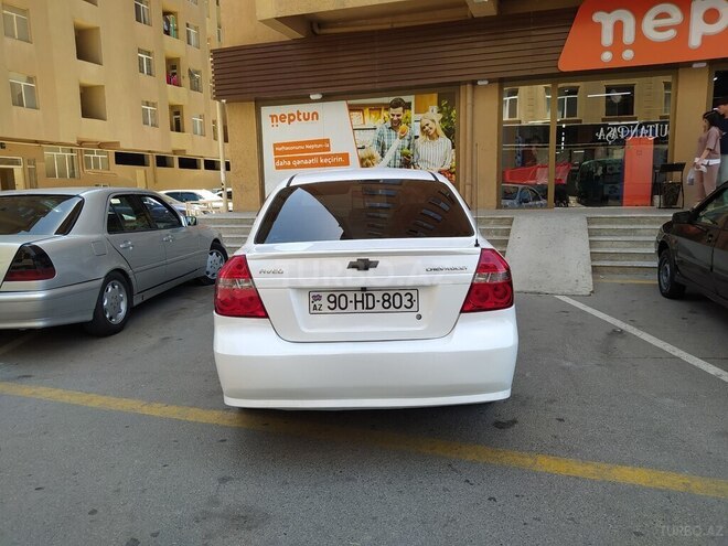 Chevrolet Aveo 2009, 258,096 km - 1.4 l - Bakı