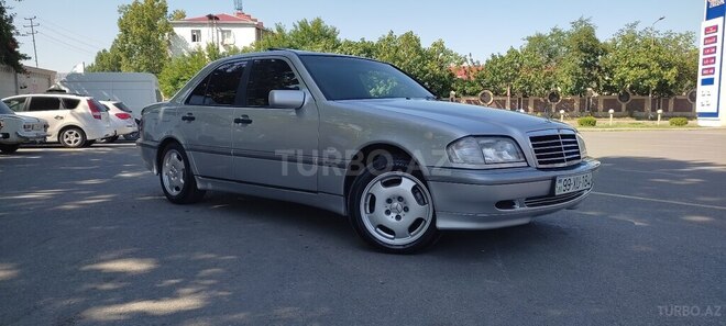 Mercedes C 180 1999, 230,000 km - 1.8 l - Bakı