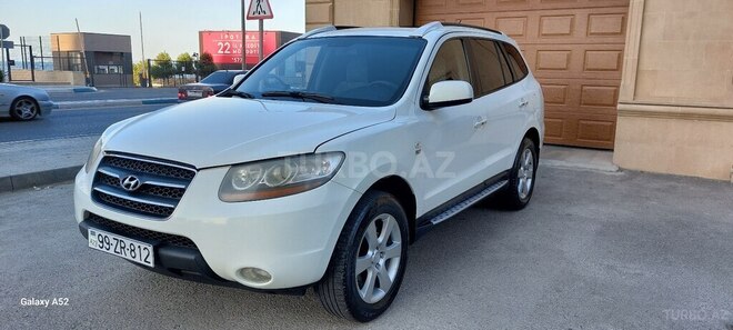 Hyundai Santa Fe 2008, 120,000 km - 2.0 l - Bakı