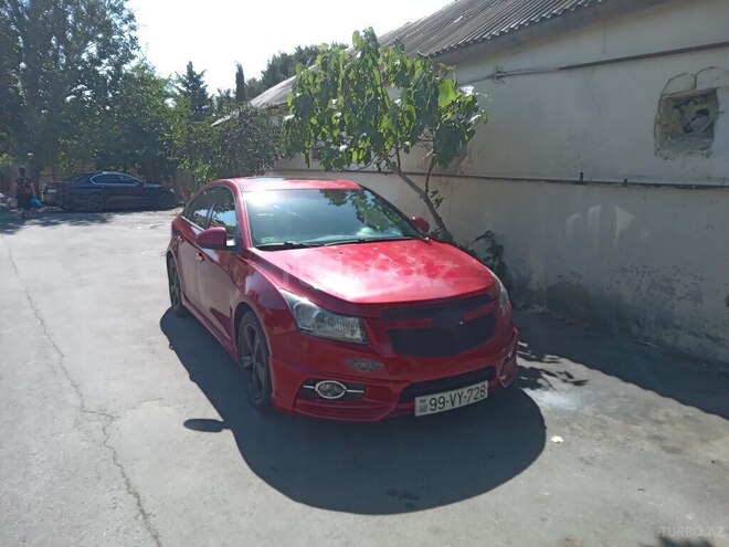 Chevrolet Cruze 2012, 210,000 km - 1.4 l - Bakı