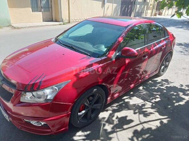 Chevrolet Cruze 2012, 210,000 km - 1.4 l - Bakı