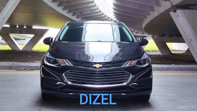 Chevrolet Cruze 2017, 82,000 km - 1.6 l - Bakı