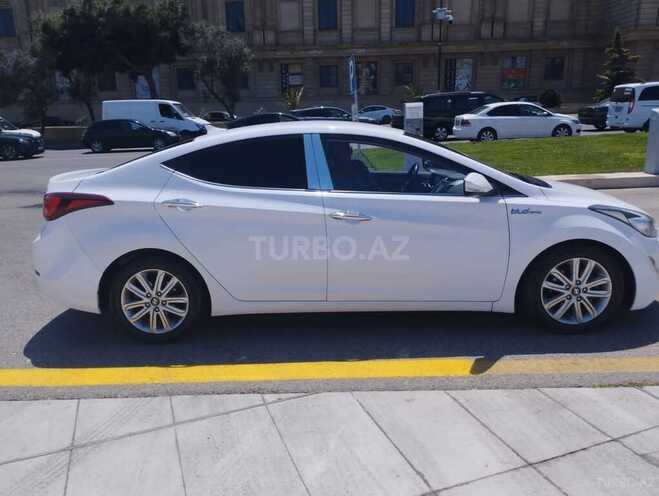 Hyundai Elantra 2014, 163,000 km - 1.6 l - Bakı