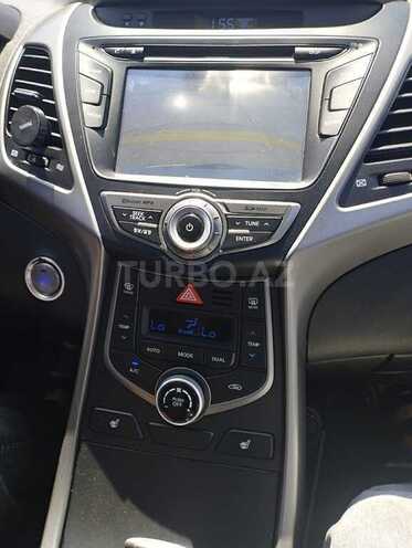 Hyundai Elantra 2014, 163,000 km - 1.6 l - Bakı