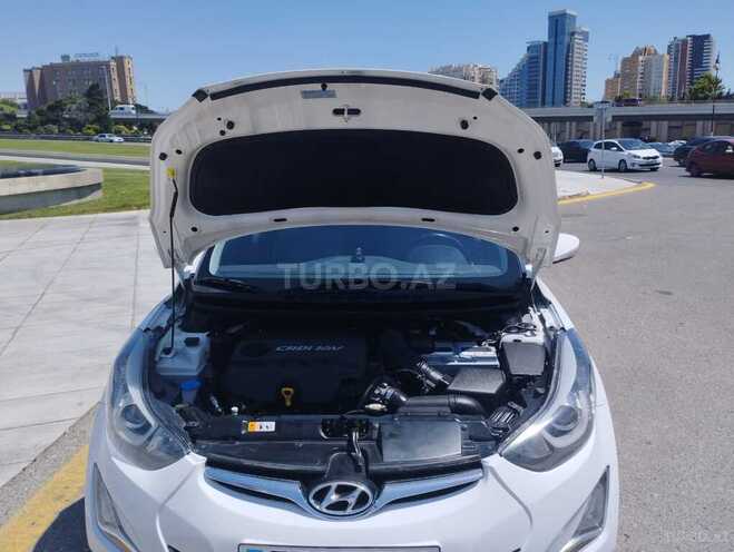 Hyundai Elantra 2014, 163,000 km - 1.6 l - Bakı