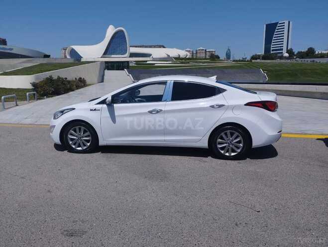 Hyundai Elantra 2014, 163,000 km - 1.6 l - Bakı