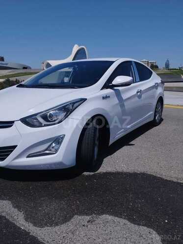 Hyundai Elantra 2014, 163,000 km - 1.6 l - Bakı