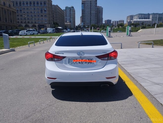 Hyundai Elantra 2014, 163,000 km - 1.6 l - Bakı