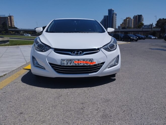 Hyundai Elantra 2014, 163,000 km - 1.6 l - Bakı