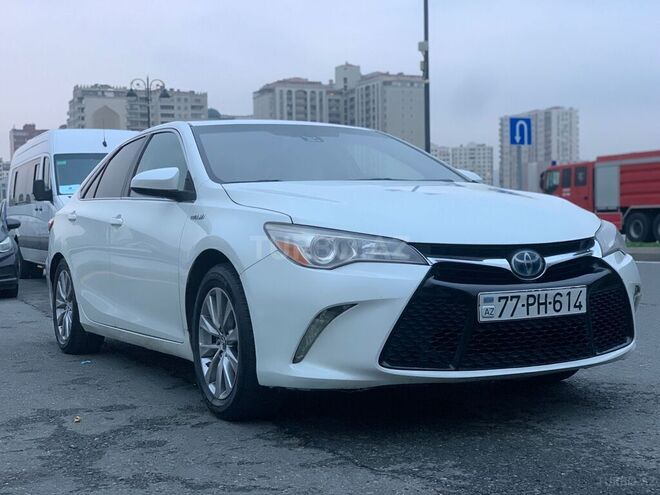 Toyota Camry 2016, 115,777 km - 2.5 l - Bakı