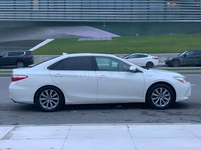 Toyota Camry 2016, 115,777 km - 2.5 l - Bakı