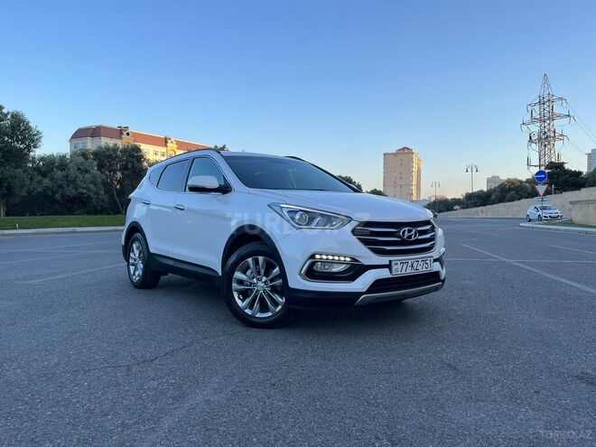Hyundai Santa Fe 2016, 228,000 km - 2.0 l - Bakı
