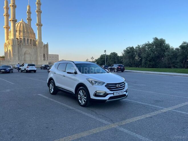 Hyundai Santa Fe 2016, 228,000 km - 2.0 l - Bakı