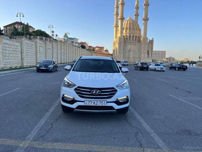Hyundai Santa Fe 2016, 228,000 km - 2.0 l - Bakı
