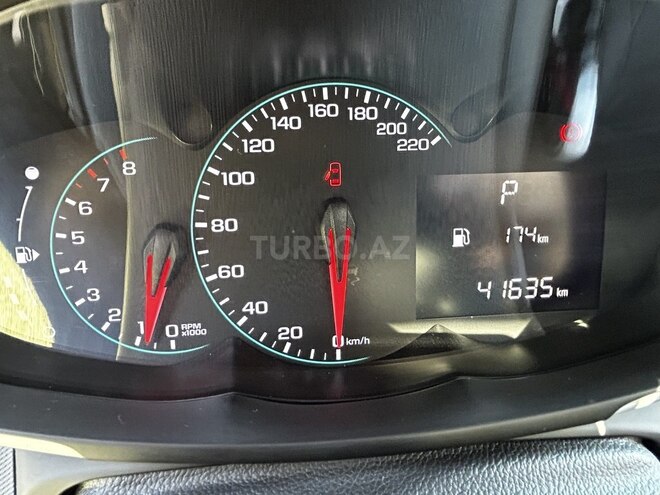 Chevrolet Aveo 2018, 41,600 km - 1.4 l - Bakı