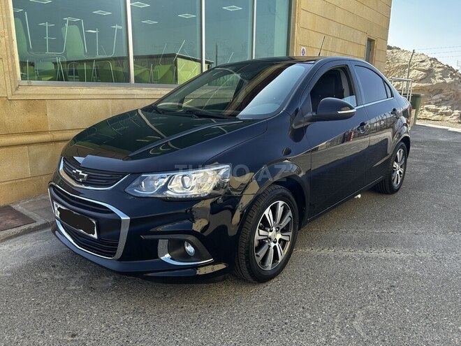 Chevrolet Aveo 2018, 41,600 km - 1.4 l - Bakı