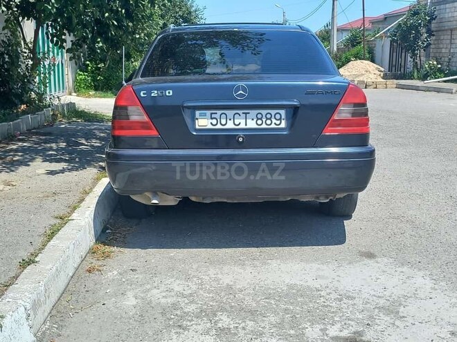 Mercedes C 200 1997, 513,602 km - 2.0 л - Quba