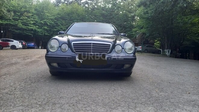 Mercedes E 220 2001, 452,865 km - 2.2 l - Masallı