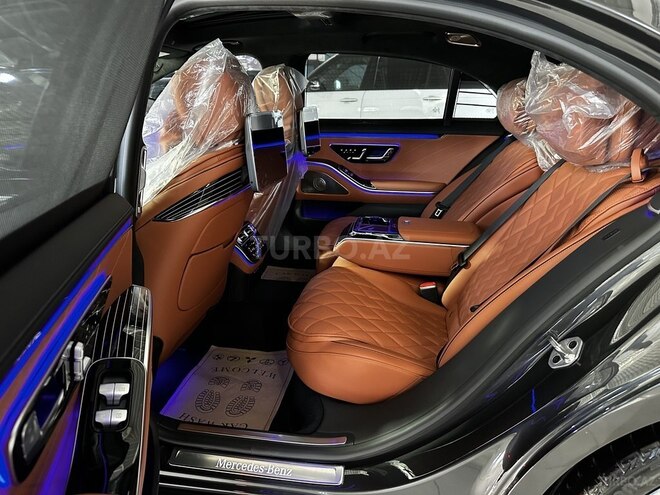 Mercedes S 500 4MATIC 2023, 0 km - 3.0 l - Bakı