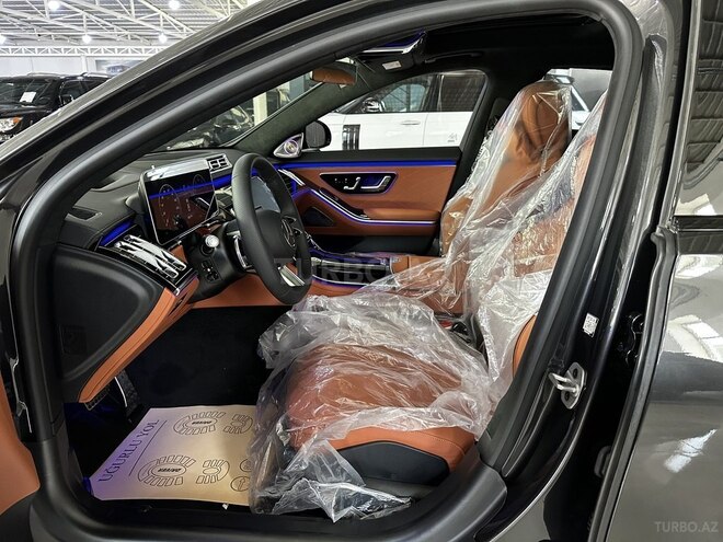 Mercedes S 500 4MATIC 2023, 0 km - 3.0 l - Bakı